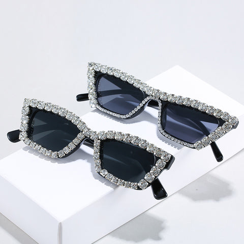 Small Frame Box Sunglasses