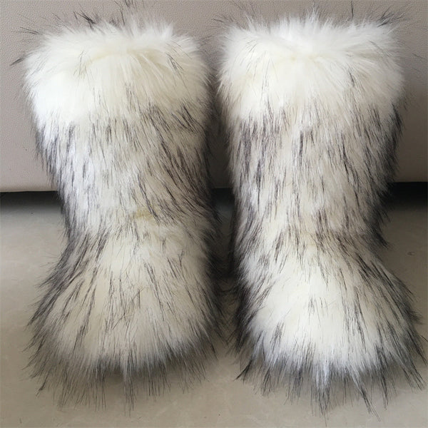 Fashion Furry Boots