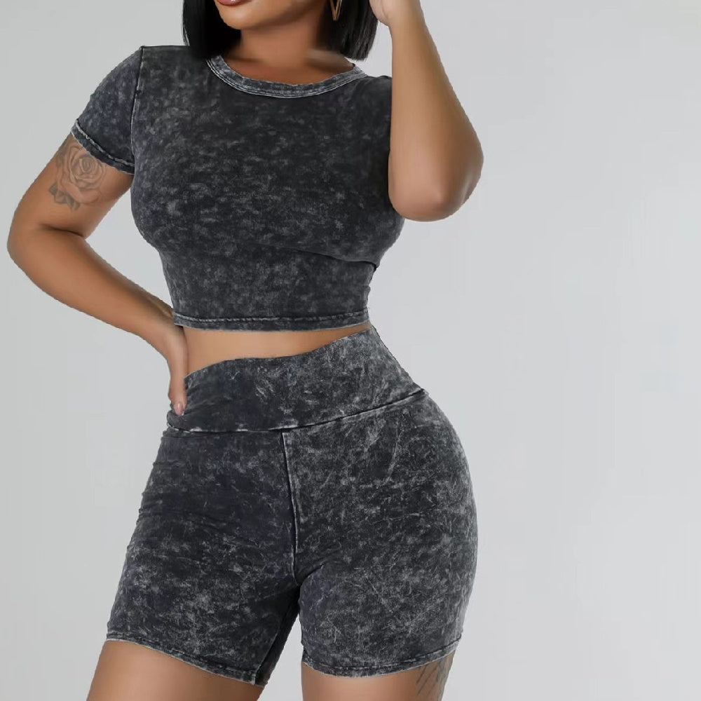 Co-ord High Waist Set