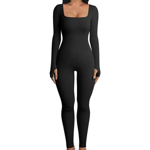 Seamless Shapewear Yoga Jumpsuit