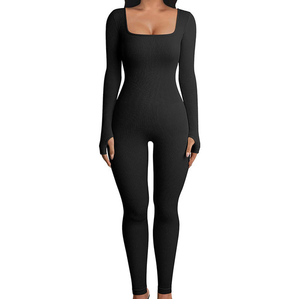 Seamless Shapewear Yoga Jumpsuit