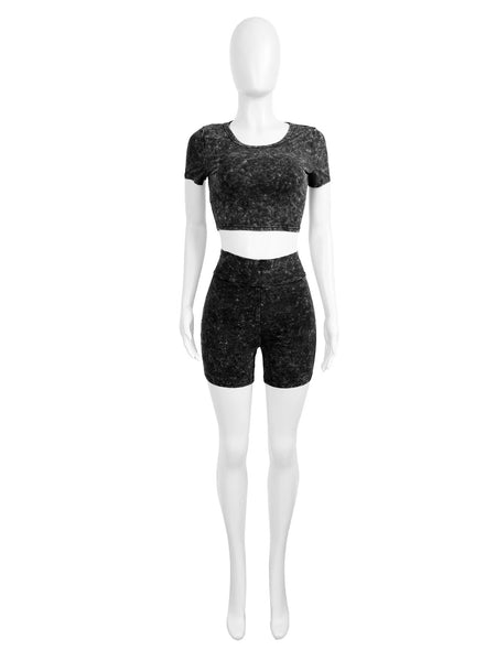 Co-ord High Waist Set