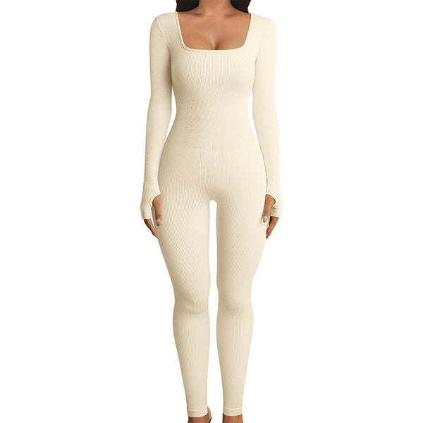 Seamless Shapewear Yoga Jumpsuit