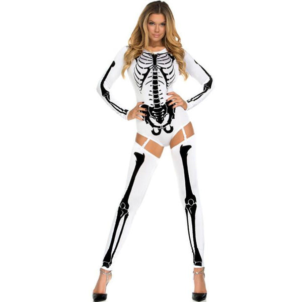 Halloween Skeleton Costume