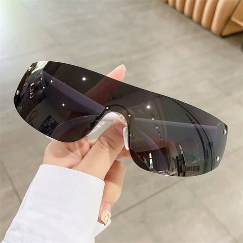 Frameless Integrated Sunglasses