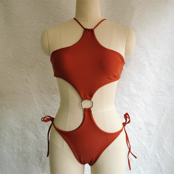 Halter String Bikini