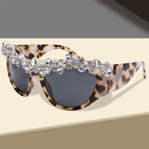 Classy Rhinestone Sunglasses