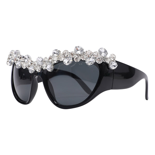 Classy Rhinestone Sunglasses