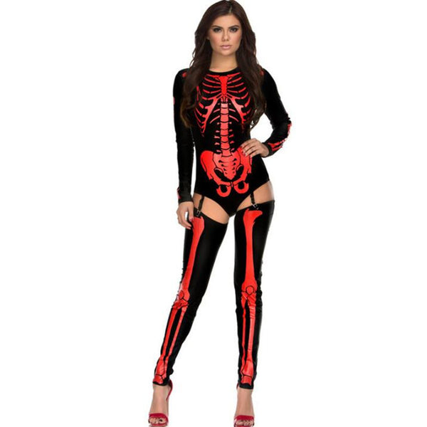 Halloween Skeleton Costume