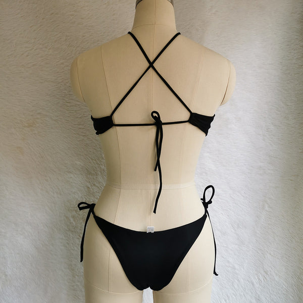 Halter String Bikini