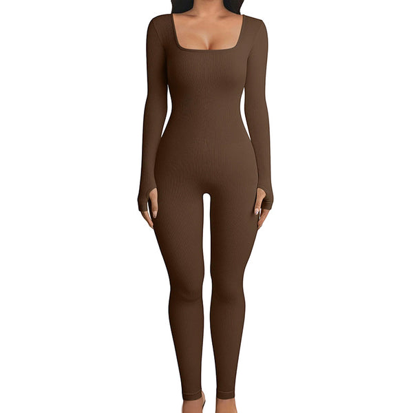 Seamless Shapewear Yoga Jumpsuit