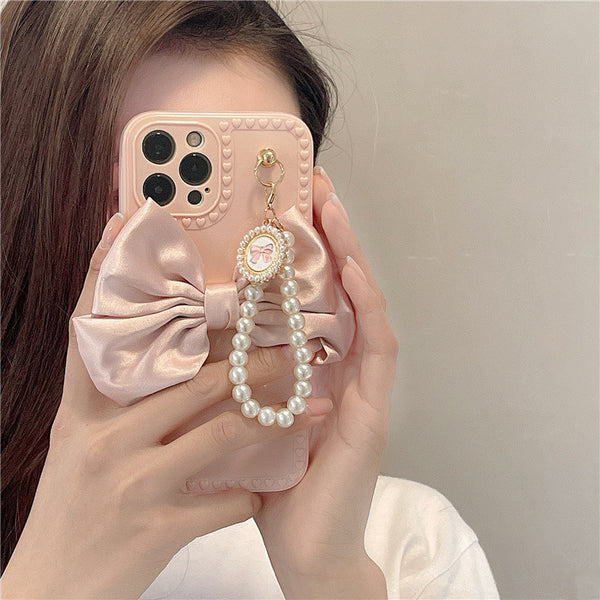 Pearl Chain Phone Case