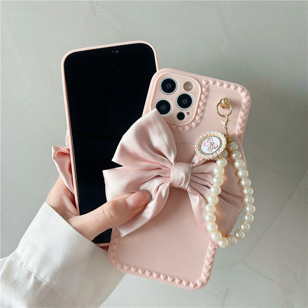 Pearl Chain Phone Case