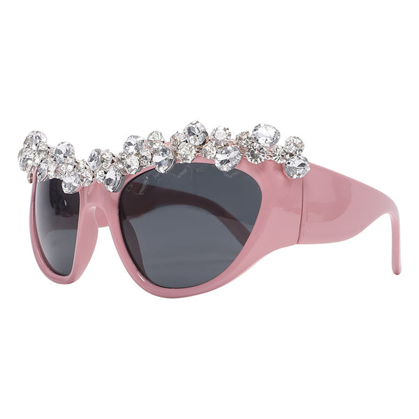 Classy Rhinestone Sunglasses