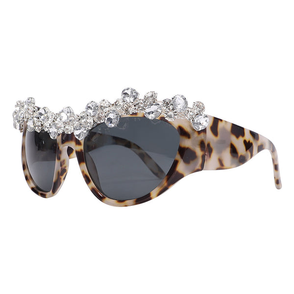 Classy Rhinestone Sunglasses