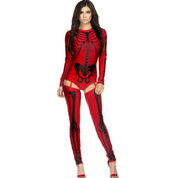 Halloween Skeleton Costume