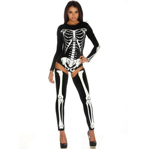 Halloween Skeleton Costume