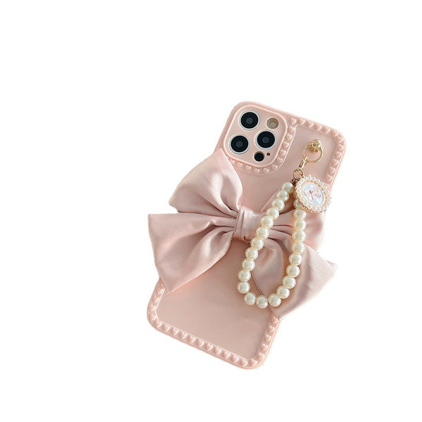 Pearl Chain Phone Case