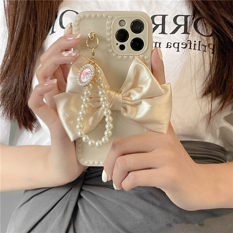 Pearl Chain Phone Case