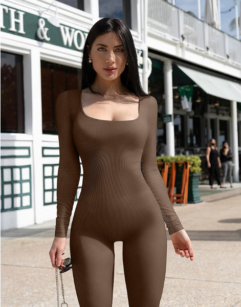 Seamless Shapewear Yoga Jumpsuit