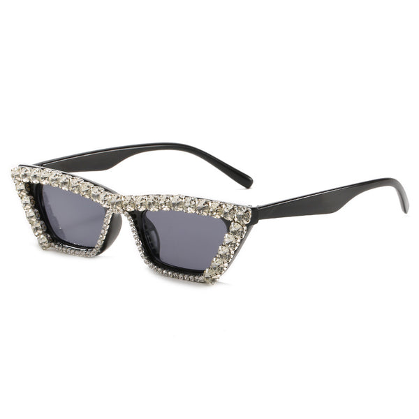 Small Frame Box Sunglasses