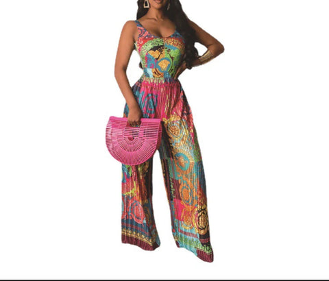 Classic Rainbow Jumpsuit