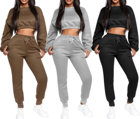 Casual Jogger Set