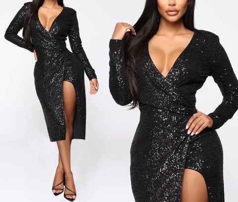 Fashion Sequin Dress