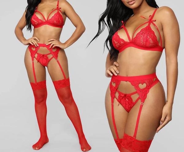 Fashion Lace Lingerie Set