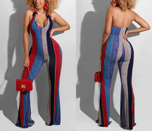 Fashion Flare Jumpsuit