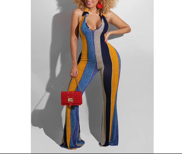 Fashion Flare Jumpsuit