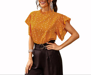 Fashion Polka Dot Top