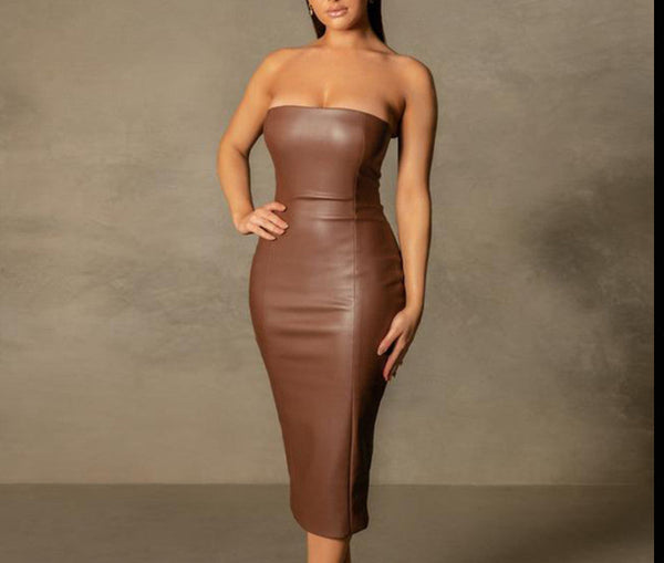 Tube Strapless Dress