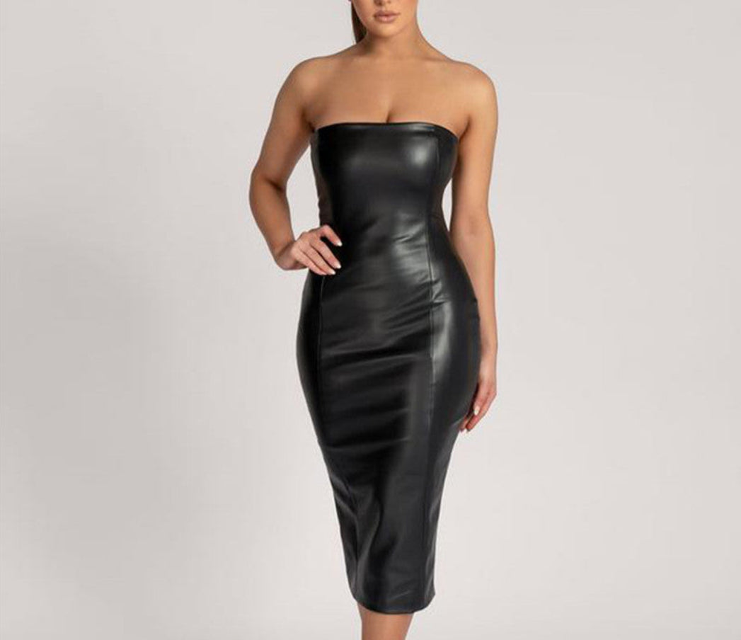 Tube Strapless Dress