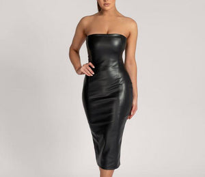 Tube Strapless Dress