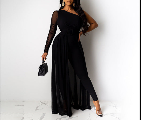 Luxury Off Shoulder Jumpsuit