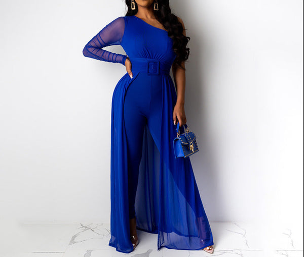 Luxury Off Shoulder Jumpsuit