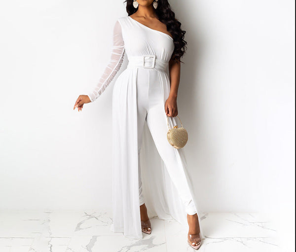 Luxury Off Shoulder Jumpsuit