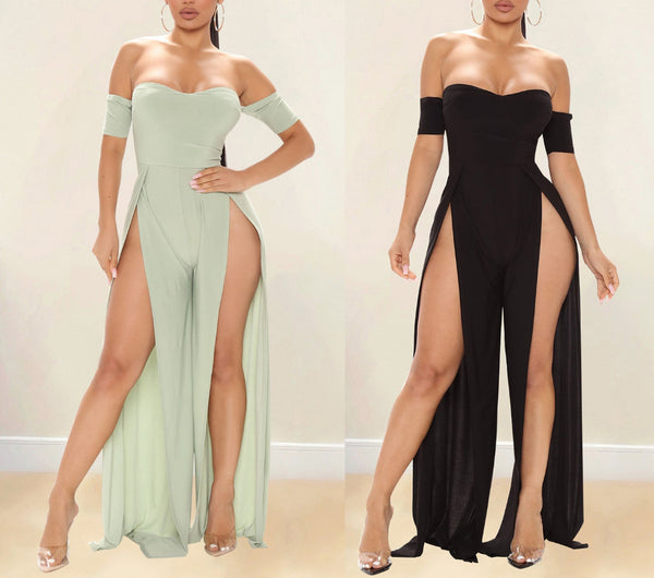 Mesh Sheer Jumpsuit