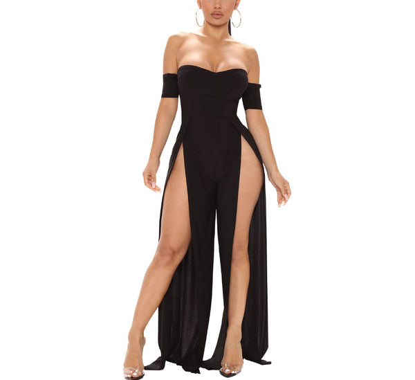 Mesh Sheer Jumpsuit