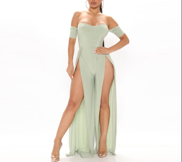 Mesh Sheer Jumpsuit