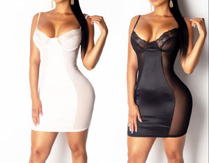 Seamless Mesh Dress