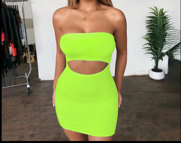 Sleeveless Bodycon Dress