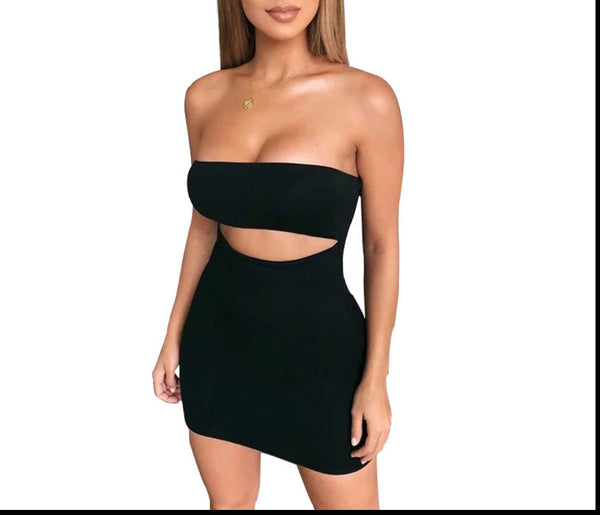 Sleeveless Bodycon Dress