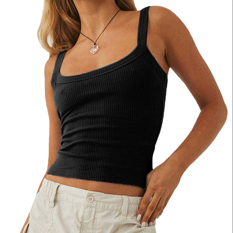 Solid Camisole Top