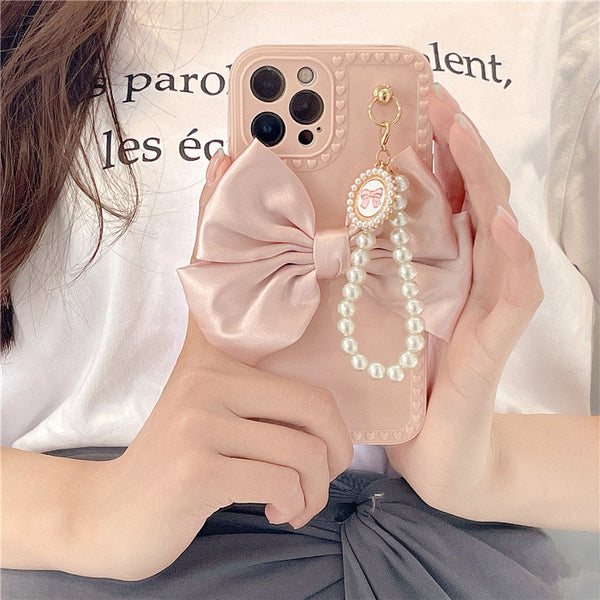 Pearl Chain Phone Case