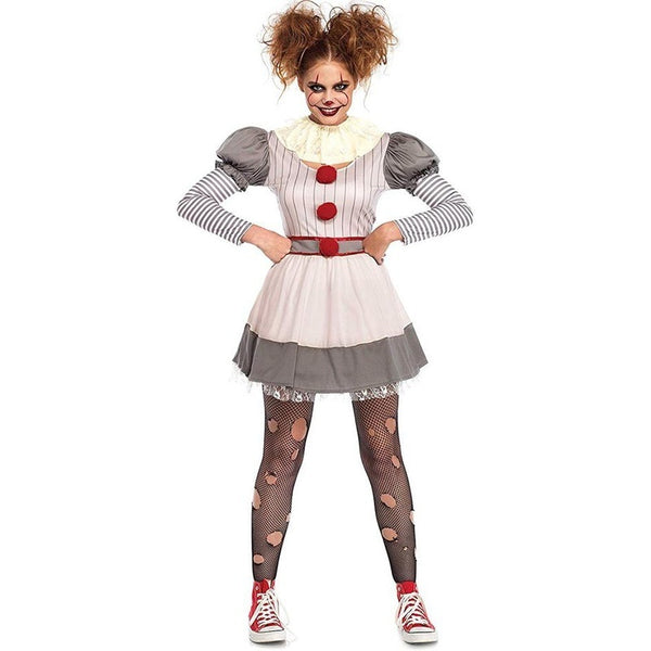 Clown Halloween Costume