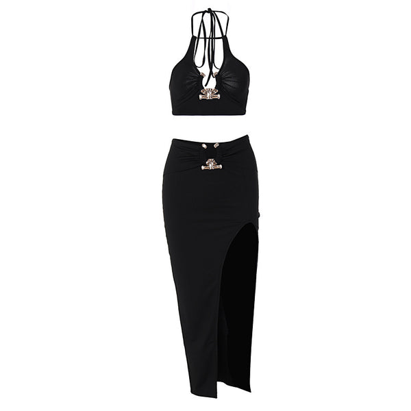 Halter Co-ord Set