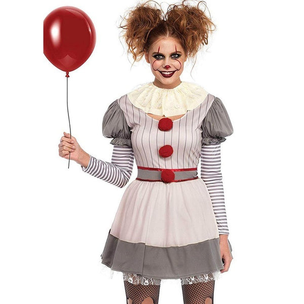 Clown Halloween Costume