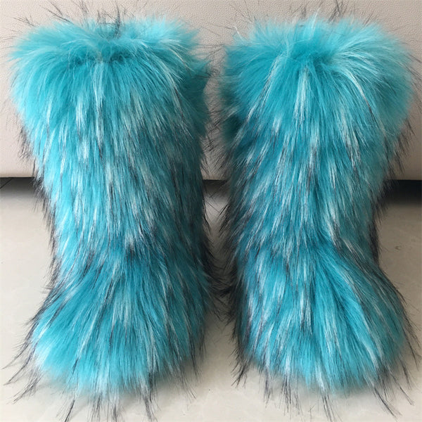 Fashion Furry Boots